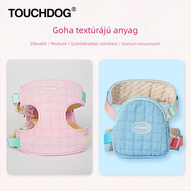 Nylon kutya hám – állítható, márka Touchdog it it