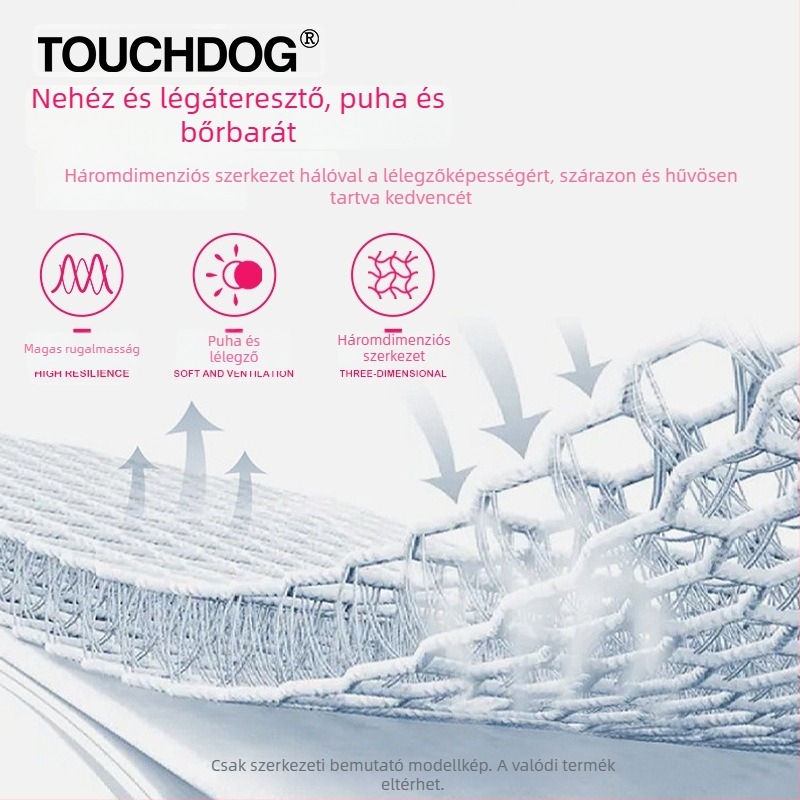Nylon kutya hám – állítható, márka Touchdog it it