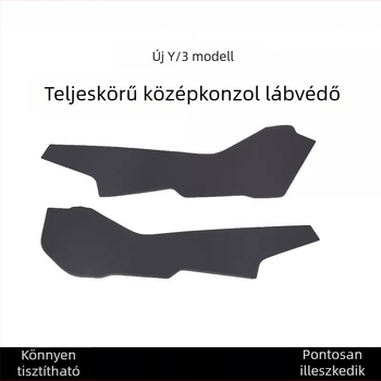 Tesla Model 3/Y központi konzol oldalvédő (kick pad) – minden évszakhoz, TPE, kód YS-01