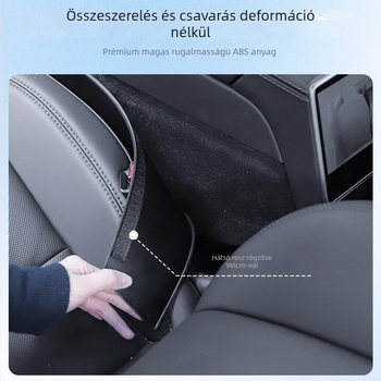 Tesla Model 3/Y központi konzol oldalvédő (kick pad) – minden évszakhoz, TPE, kód YS-01