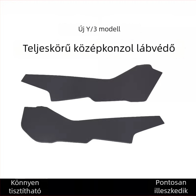 Tesla Model 3/Y központi konzol oldalvédő (kick pad) – minden évszakhoz, TPE, kód YS-01