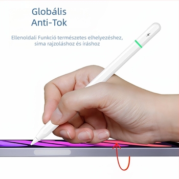 A88s iPad stylus – kapacitív toll iPadhez, kompatibil az Apple Pencil-lel, megjelenés dátuma 2024-02-17
