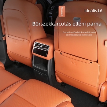 Hátsó ülés háttámla védő párnája L6 modellhez – belső kialakítás, anti-ütés, Márka: 1