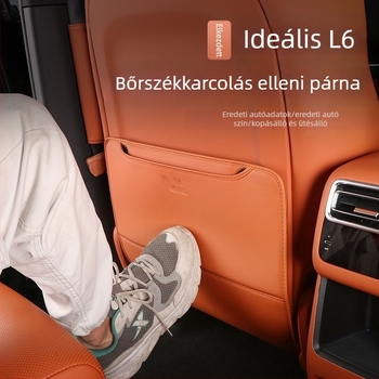 Hátsó ülés háttámla védő párnája L6 modellhez – belső kialakítás, anti-ütés, Márka: 1