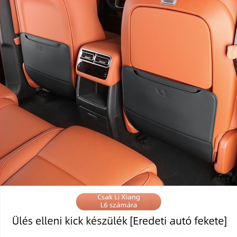Hátsó ülés háttámla védő párnája L6 modellhez – belső kialakítás, anti-ütés, Márka: 1