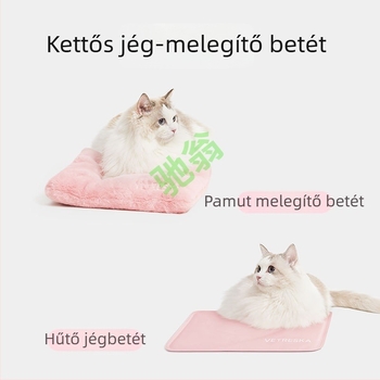 Buborék kapszulás állat szállító, hordozható hátizsák macskáknak és kutyáknak