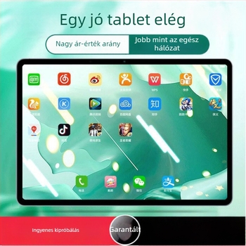 Android 5G tablet SSD 500GB, IPS Retina kijelző, nyolcmagos processzor (5G+Wi‑Fi, Android, nyolcmagos, 500GB SSD, IPS Retina)