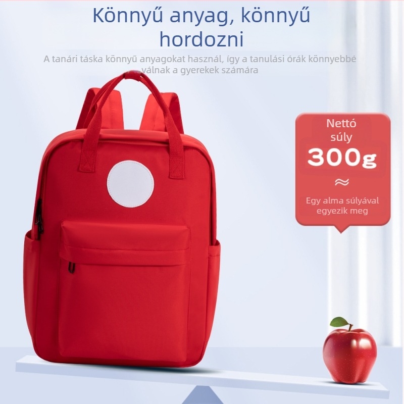 Sesame Baby hátizsák — ultrakönnyű Oxford anyagból, belső nylon bélés, uniszex, nagy kapacitású, iskola és mindennapi közlekedéshez