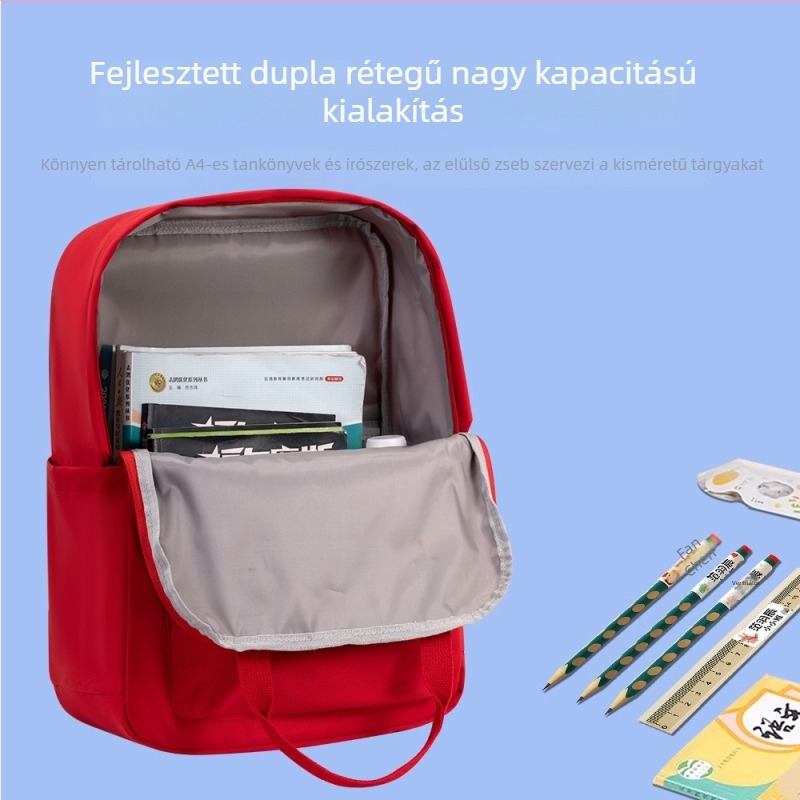Sesame Baby hátizsák — ultrakönnyű Oxford anyagból, belső nylon bélés, uniszex, nagy kapacitású, iskola és mindennapi közlekedéshez
