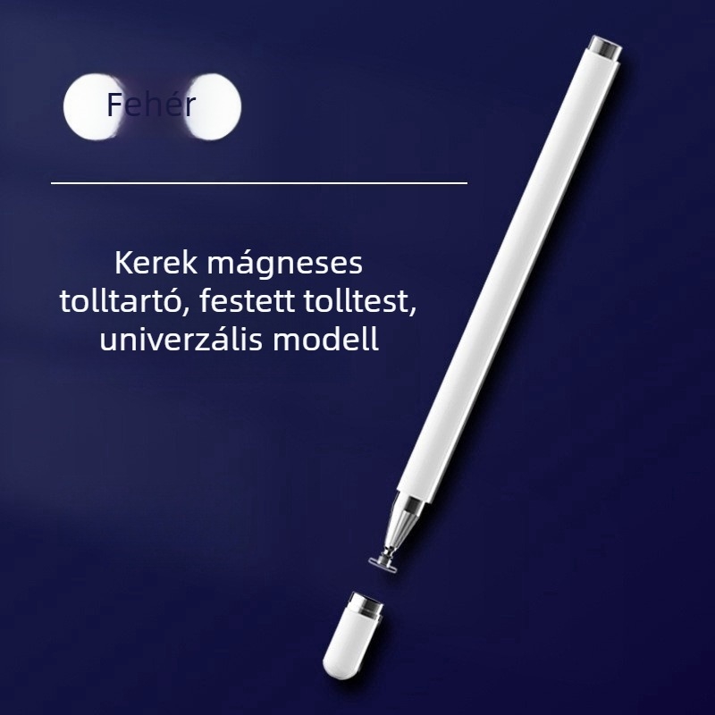DRB-1 stylusz kapacitív érintőképernyőhöz, mágneses kettős funkció, OEM gyártás, iPad-kompatibilis