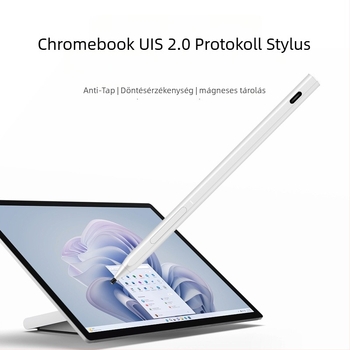 Stylus Chromebookhoz USI 2.0 protokollal, 4096 nyomásérzékelési szinttel, eredeti tompító heg