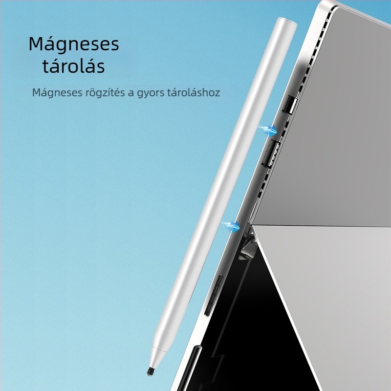 Stylus Chromebookhoz USI 2.0 protokollal, 4096 nyomásérzékelési szinttel, eredeti tompító heg