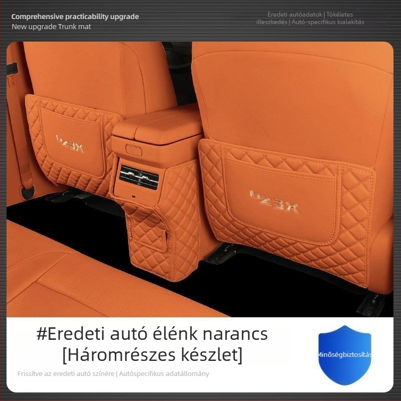 PU hátsó kartámasz védőpárna – Anti-Kick Toyota járművekhez