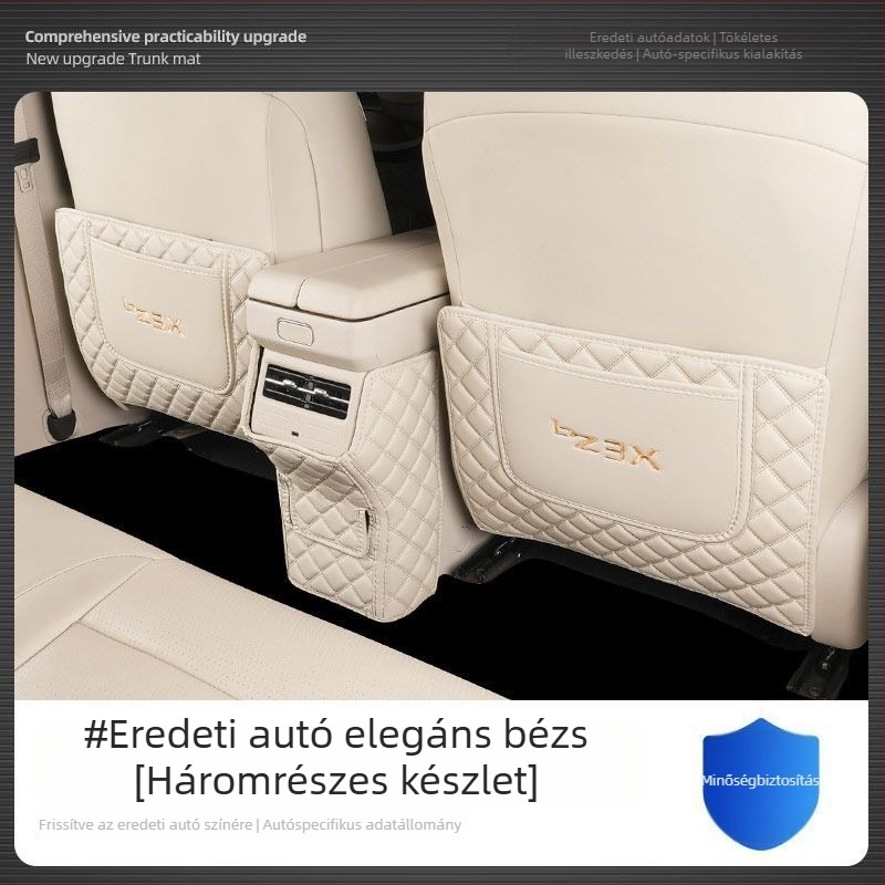 PU hátsó kartámasz védőpárna – Anti-Kick Toyota járművekhez