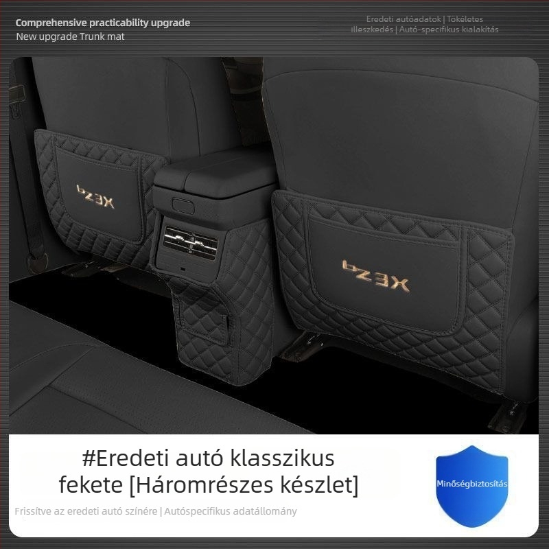 PU hátsó kartámasz védőpárna – Anti-Kick Toyota járművekhez