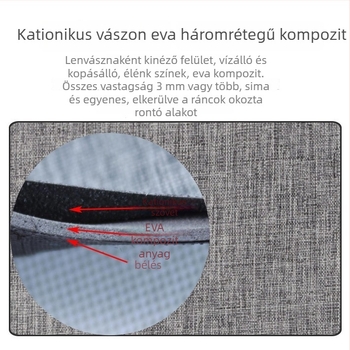 Macskáknak való hátizsák, háromoldalas átlátszó dizájn, anyag: EVA-kompozit + PC gyanta, termék kód: 6839, márka: Habepet habei, kategória: kisállat táska