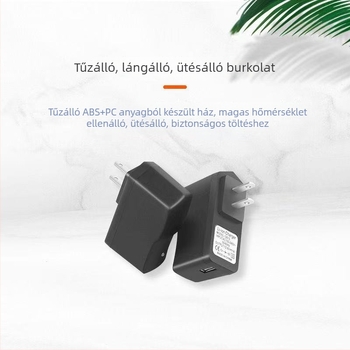 USB töltőadapter 5V 2A telefonokhoz és tabletekhez, 80 g, Yishangxing – Power Adapter sorozat