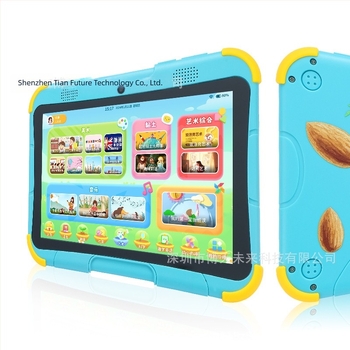 AI tanulótablet Androiddal, 1,33 GHz egymagos processzor, SSD 16 GB, IPS kijelző, Wi-Fi