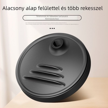 Telefon/tablet tartó légzsákkal, műanyagból, IP-stílus, testreszabás nélküli