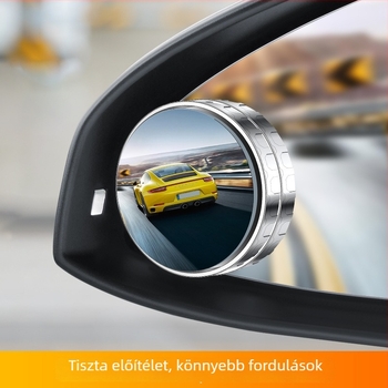 Jiacano kerek hátsó visszapillantó tükör – segédtükör, kompatibilis Nissan Sylphy, Teana, Qashqai, Tiida és X-Trail