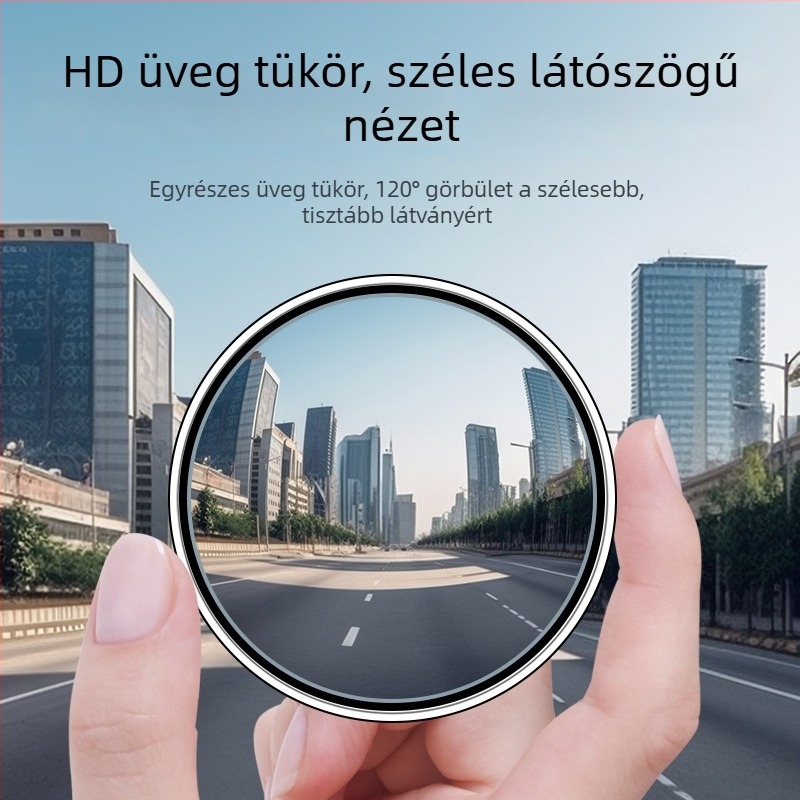 Jiacano kerek hátsó visszapillantó tükör – segédtükör, kompatibilis Nissan Sylphy, Teana, Qashqai, Tiida és X-Trail
