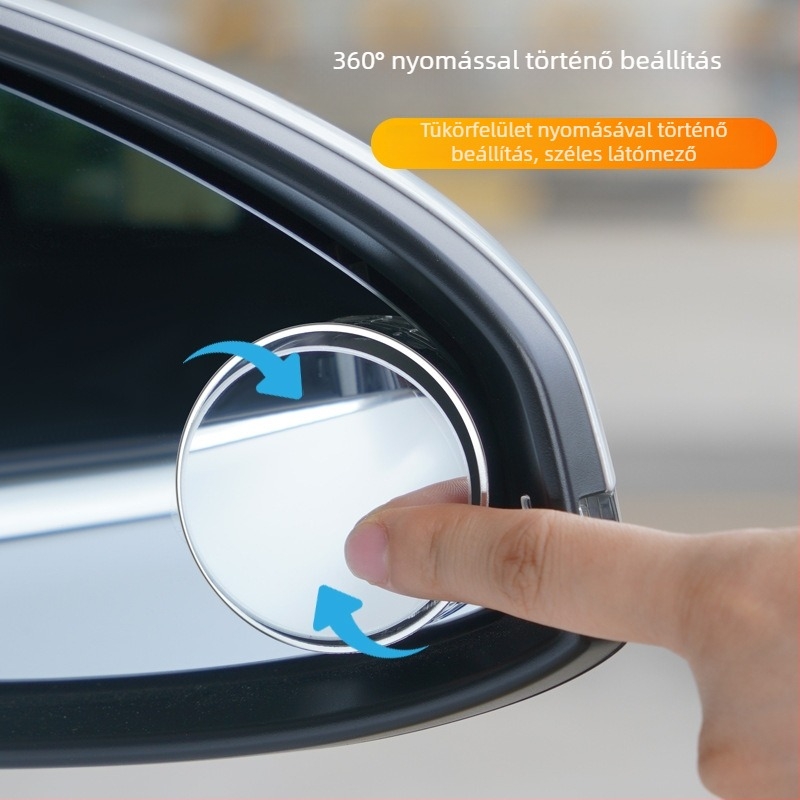 Jiacano kerek hátsó visszapillantó tükör – segédtükör, kompatibilis Nissan Sylphy, Teana, Qashqai, Tiida és X-Trail