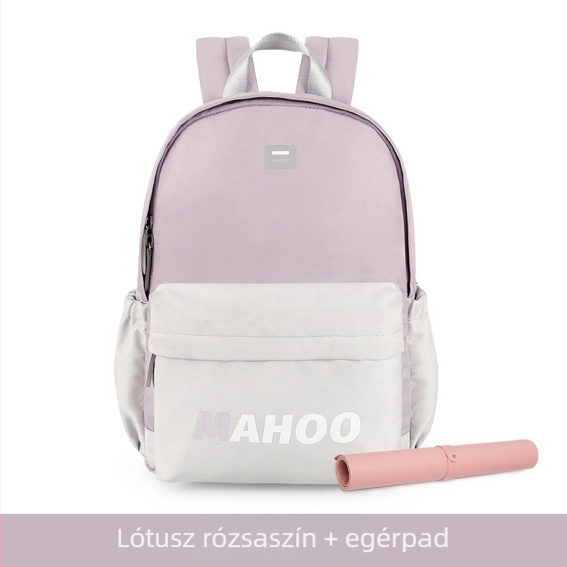 MacBook Pro 13,3 hüvelykes hátizsák – nagy kapacitás, ütésálló, minimalist dizájn, Oxford anyag