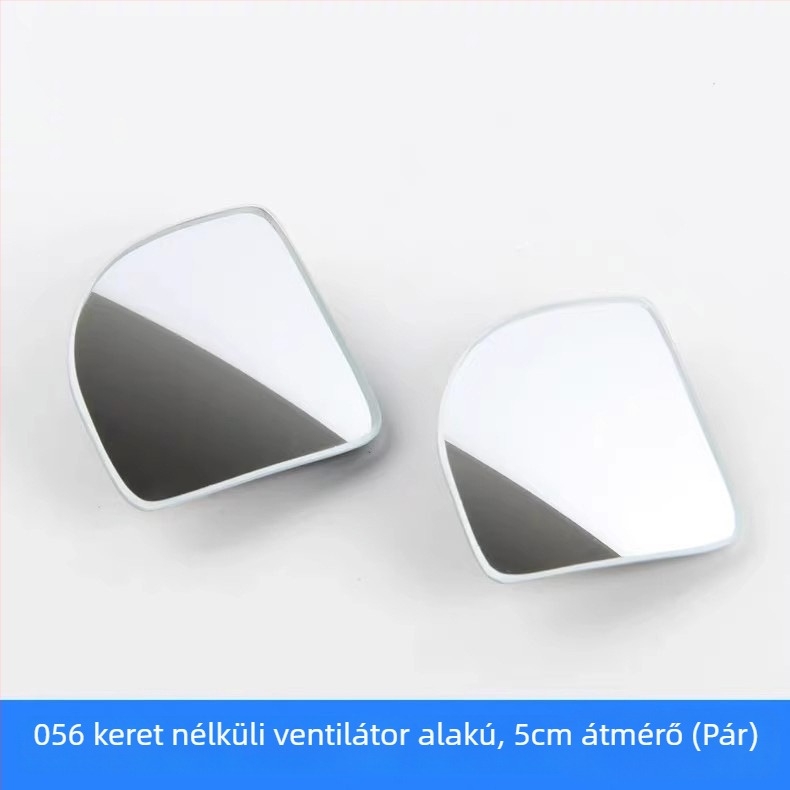 Turadze kerek hátsó tükör holttér-hez, 360°-os széles látómező, hátrameneti segéd, autó tartozék