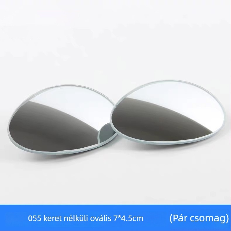 Turadze kerek hátsó tükör holttér-hez, 360°-os széles látómező, hátrameneti segéd, autó tartozék