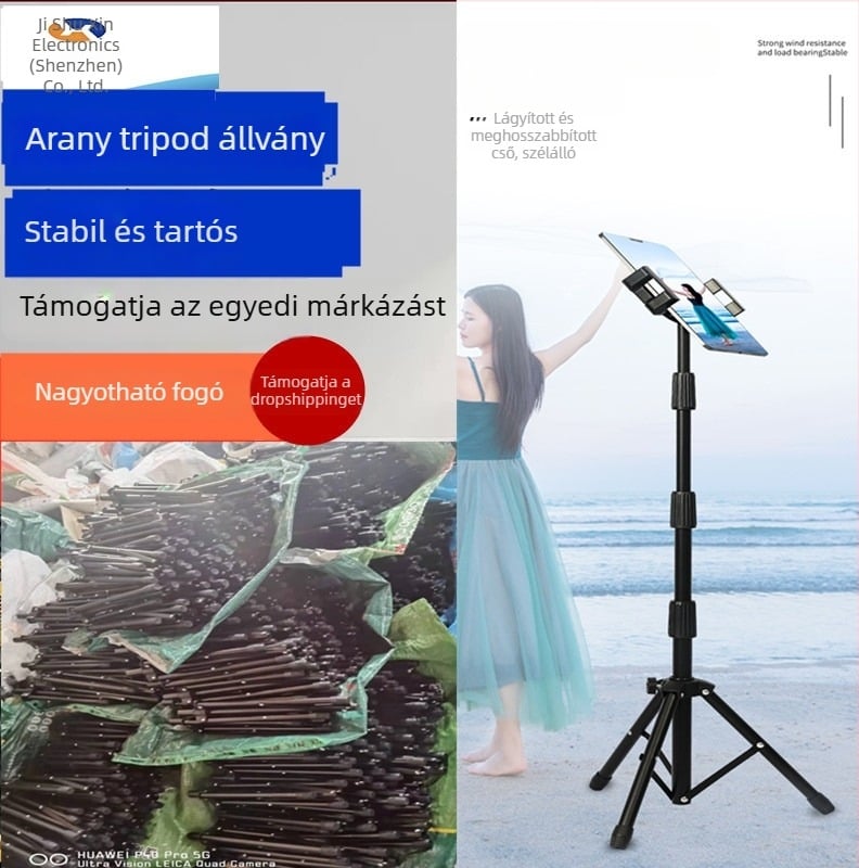 JYX-M450 Emelő Tablet-tartó, 1,2 kg