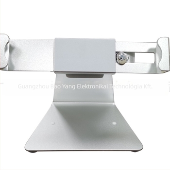 Tabletta alap/állvány L-típusú alsó diagonális rögzítőcsattal, 1,0 kg, modell BR24012Q