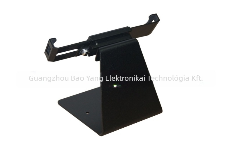 Tabletta alap/állvány L-típusú alsó diagonális rögzítőcsattal, 1,0 kg, modell BR24012Q