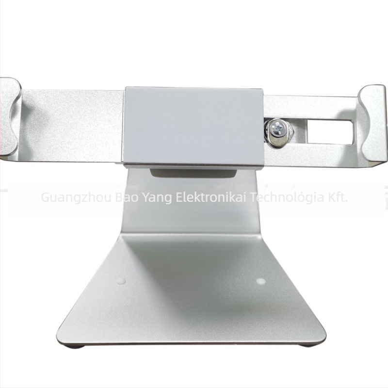 Tabletta alap/állvány L-típusú alsó diagonális rögzítőcsattal, 1,0 kg, modell BR24012Q