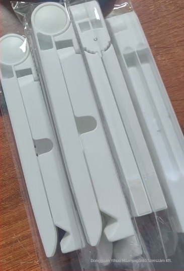 LED-es tablet állvány – összecsukható tartó, modell YH-06, átlátszó akril lap