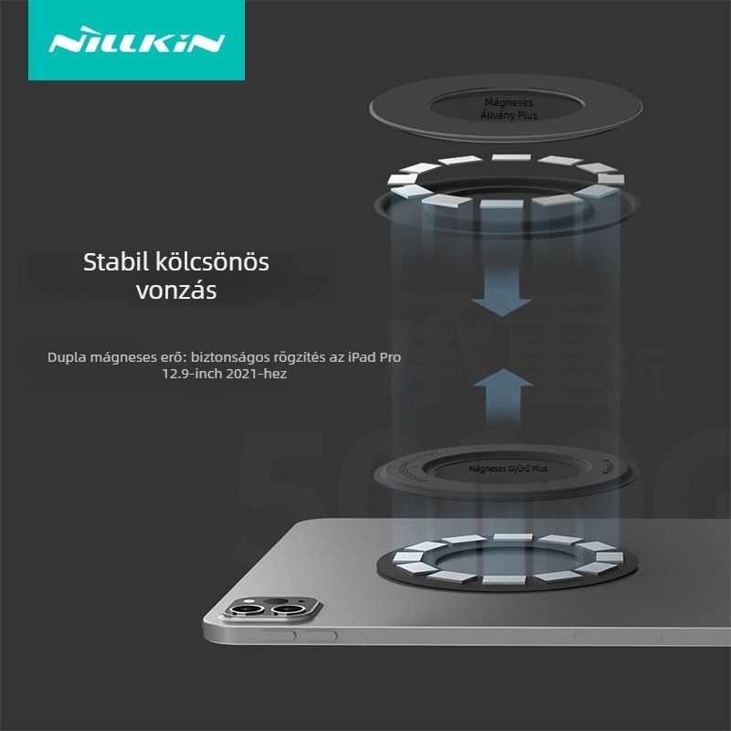 Nillkin nkl09 Mágneses asztali tartó iPadhez — tablet alap, mágneses dizájn, súly 48 g