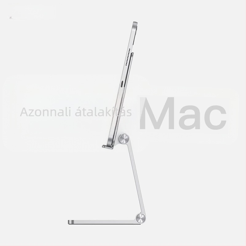 Személyre szabható, összecsukható tabletatartó iPad és Huawei Padhez, íráshoz és rajzoláshoz