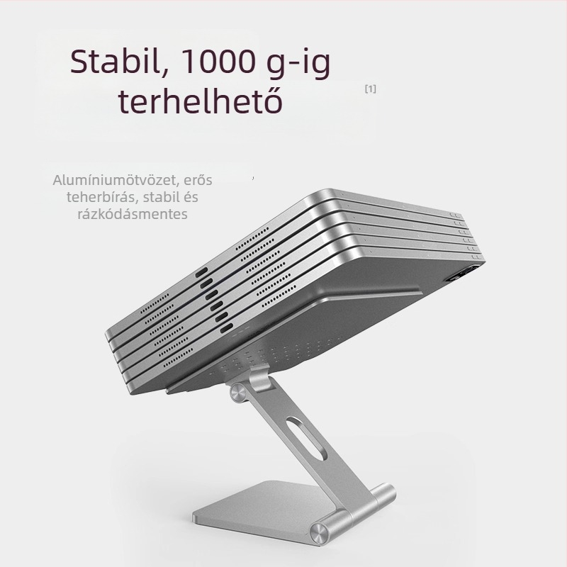 Személyre szabható, összecsukható tabletatartó iPad és Huawei Padhez, íráshoz és rajzoláshoz