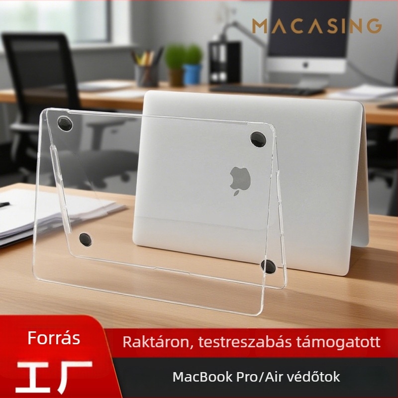 Kristálytiszta védőtok MacBook Pro és MacBook Air számára