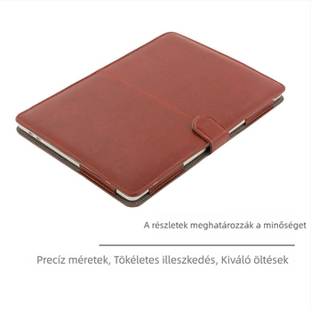 MacBook Air és Pro védőtok, PU bőrhéj 11/13/15 hüvelyk