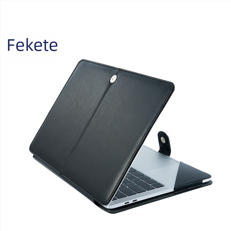 MacBook Air és Pro védőtok, PU bőrhéj 11/13/15 hüvelyk