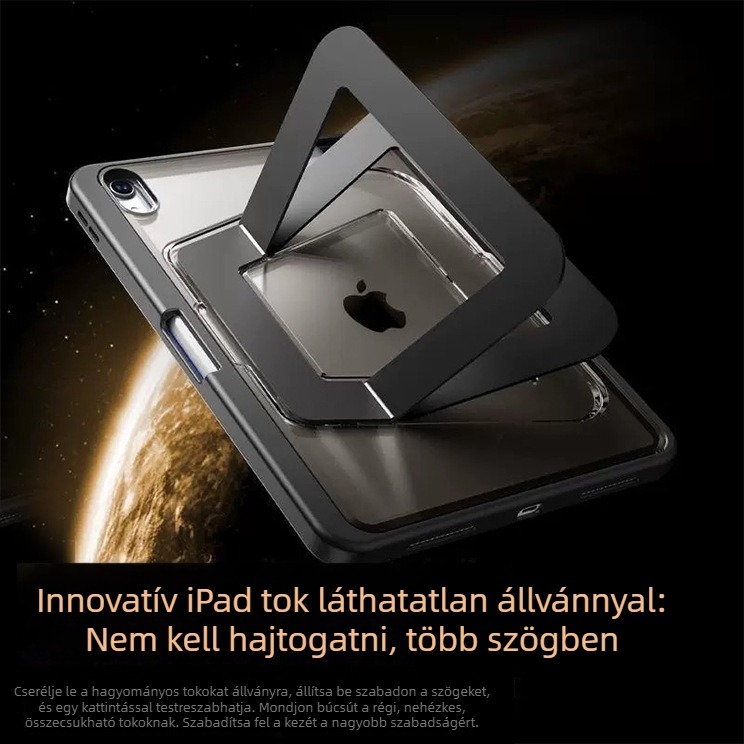 Fémes csuklópántos védőtok iPad Mini 7 és iPad Air 7 (11. generáció), 13 hüvelykes Apple tabletához