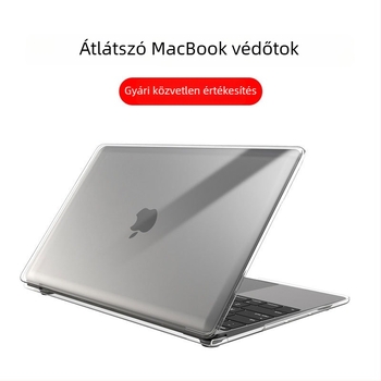 Átlátszó védőtok Apple MacBook Airhez, 13–14 hüvelyk
