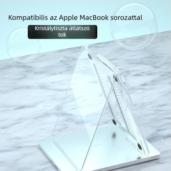 Átlátszó védőtok Apple MacBook Airhez, 13–14 hüvelyk
