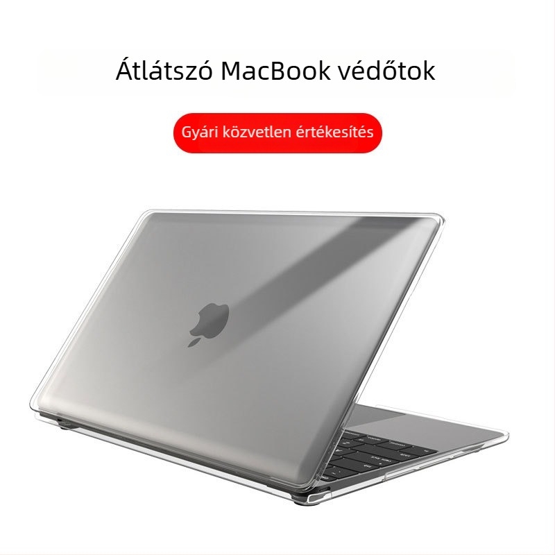 Átlátszó védőtok Apple MacBook Airhez, 13–14 hüvelyk