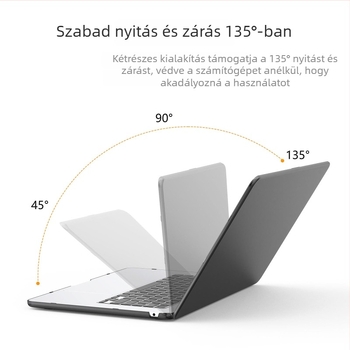 Chengkang műanyag védőtok MacBook Pro és MacBook Air-hez