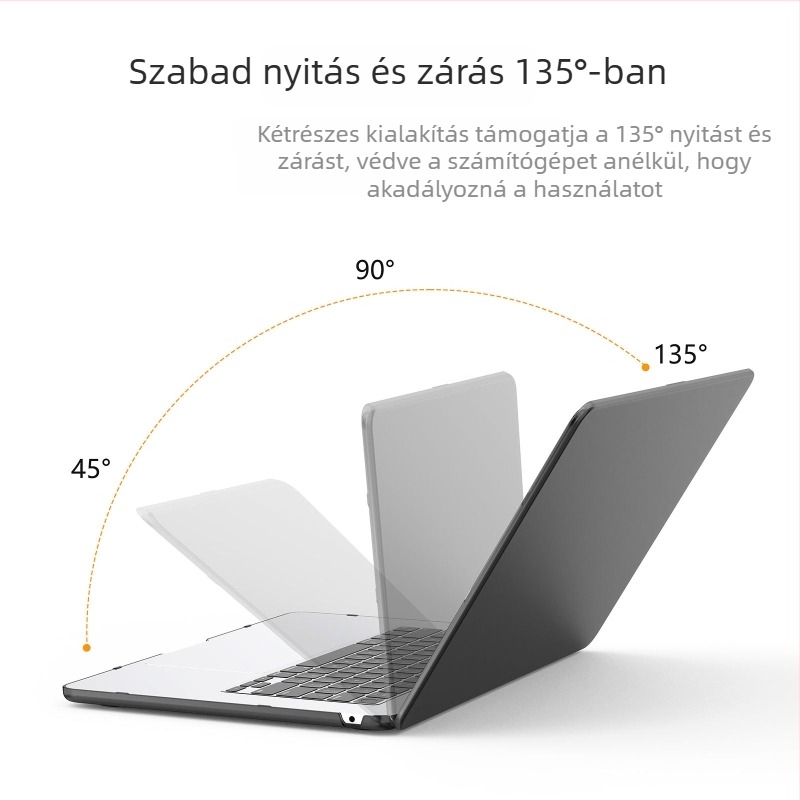 Chengkang műanyag védőtok MacBook Pro és MacBook Air-hez
