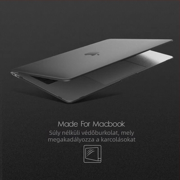 Wanhong matt műanyag védőtok MacBook Pro és MacBook Air számára