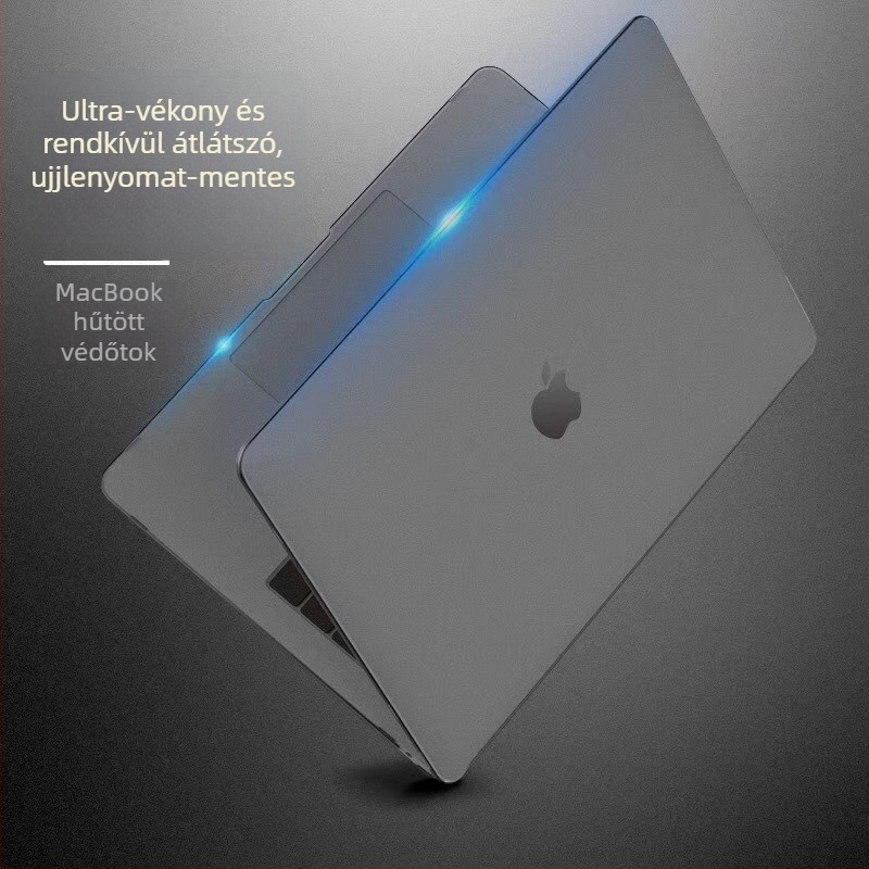 Wanhong matt műanyag védőtok MacBook Pro és MacBook Air számára