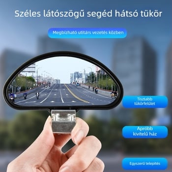 Si yi cheng autóhoz szerelt kiegészítő hátsó tükör holttér segédeszközzel, vezetőiskolák számára