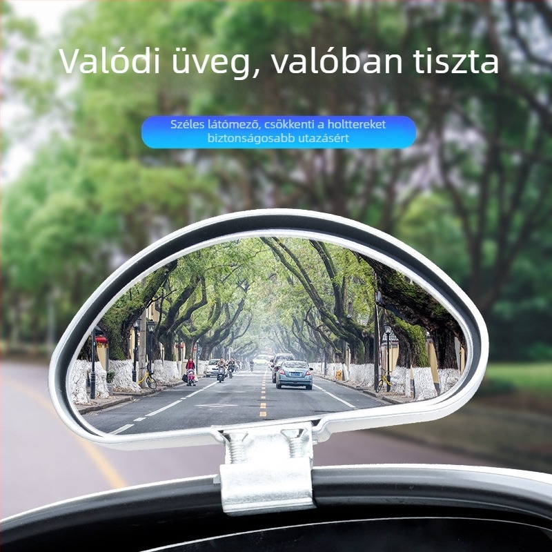 Si yi cheng autóhoz szerelt kiegészítő hátsó tükör holttér segédeszközzel, vezetőiskolák számára